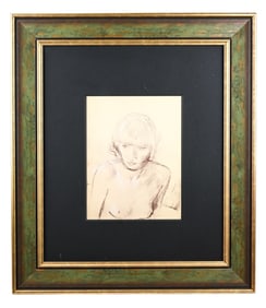 Pierre Bonnard Lithograph 1927 Etude de Nu