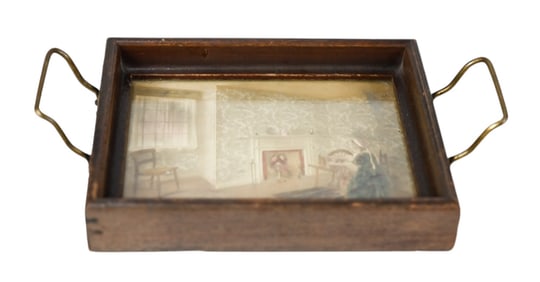 Fred Thompson Oddities Signed Miniature Tray