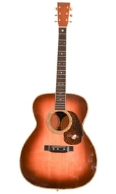 Martin Custom Acoustic Guitar w Hard Case