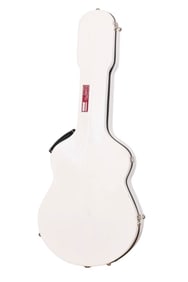 Custom Fitted Calton Fiberglass Guitar Case #3348