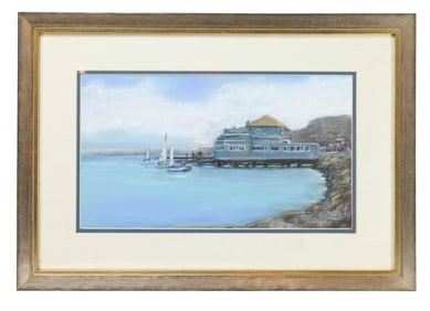 Hilda Vandergriff Signed Watercolor Somas