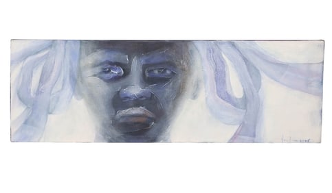 Marie-Louise Fouchard Untitled Acrylic on Canvas