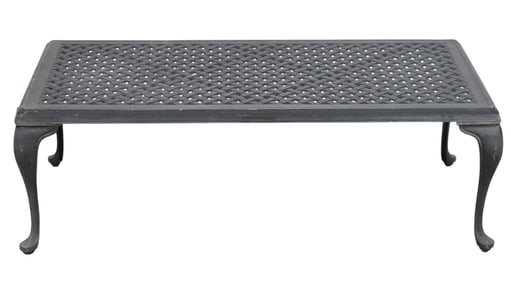 Smith and Hawken Outdoor Metal Coffee Table