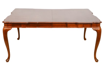 Chadwick Hand Carved Cherry Dining Table