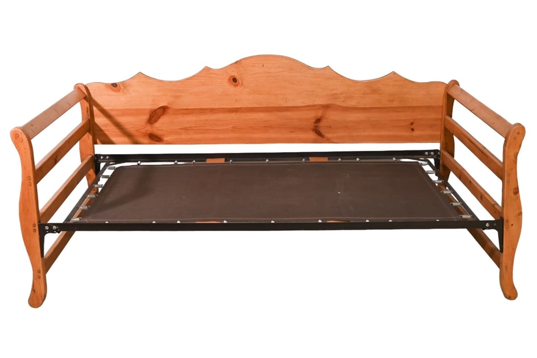 Country Pine Daybed Frame (1 of 11)