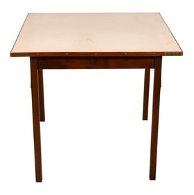 George E. Vernon & Co. Folding Card Table