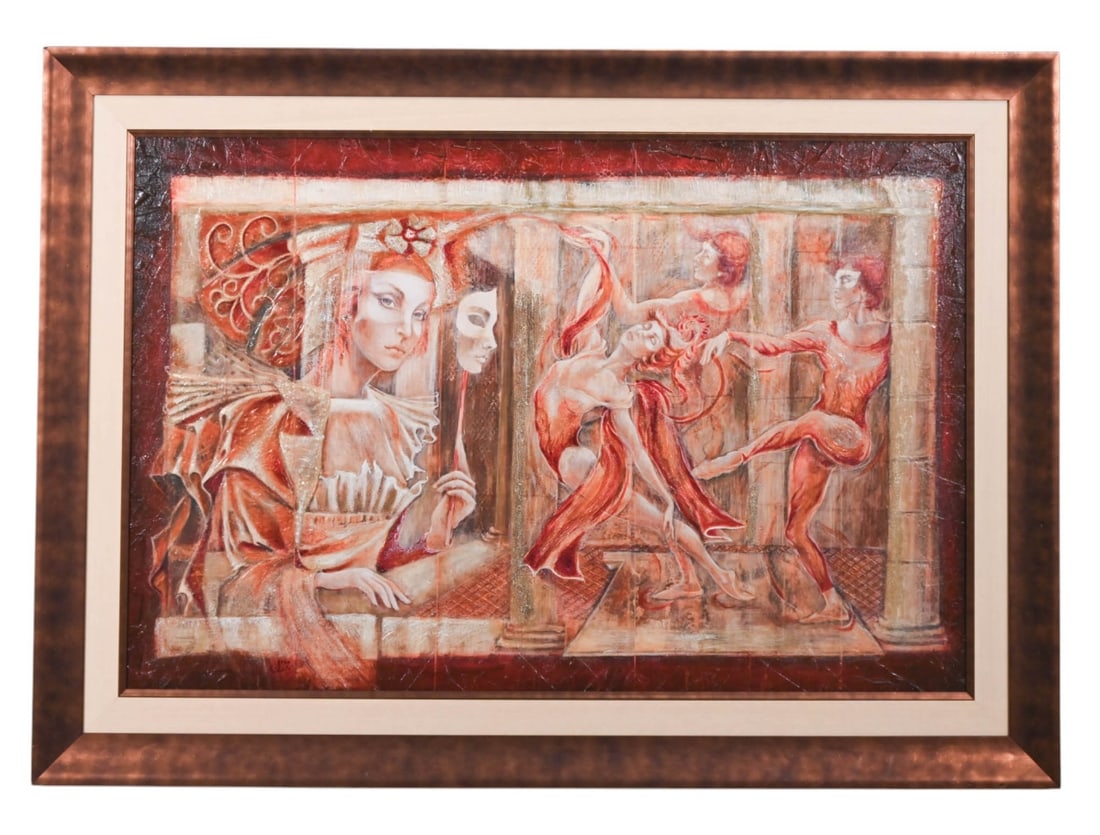 Joy Kirton Smith Limited Edition Giclee Firebird (1 of 13)