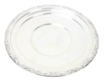 Antique Sterling Silver Plate