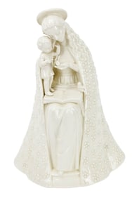 Goebel Hummel Flower Madonna & Child Statue