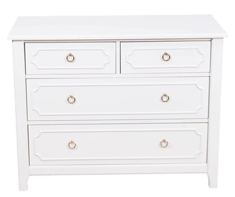 Pottery Barn White Dresser