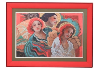 Barbara Gallagher Signed Numbered Art Print