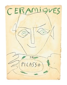 Ceramiques De Picasso Portfolio of Color Prints