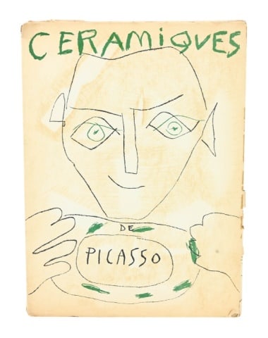 Ceramiques De Picasso Portfolio of Color Prints (1 of 10)
