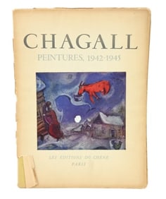 Chagal Peintures 1942-1945 Portfolio of Prints