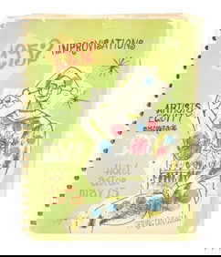 1952 Improvisations Artists Equity Ball Catalogue