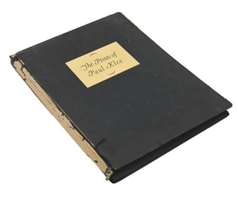 Portfolio The Prints of Paul Klee Published 1947