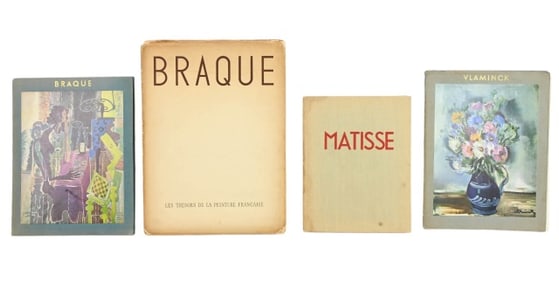 Braque, Matisse, Vlaminck Portfolio Folders Prints