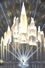 Robert Hoppe LE Lithograph Titled Encore