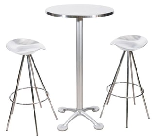 Pepe Cortes Contemporary Jamaica Stool and Table