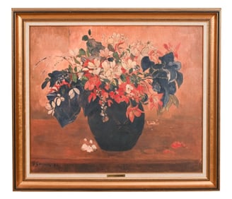 Paul Gauguin A Vase of Flowers Artagraph Print