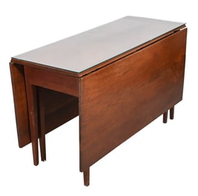 Vintage Federal Mahogany Drop Leaf Table