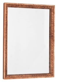 Custom Made Hand Carved Gilt Mirror