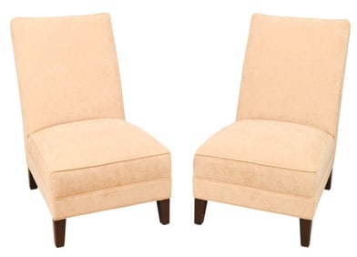 Pair Mitchell Gold Bob Williams Accent Chairs