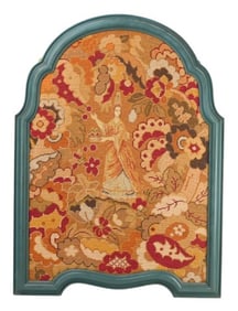 Antique 19th C Needlepoint & Petit Point Sampler