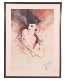 Richard Ely Framed Poster Titled Theodora