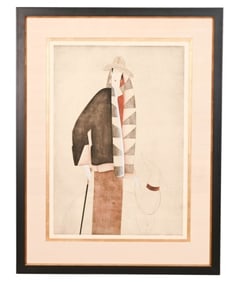 Joseph Augustine Signed & Numbered Serigraph