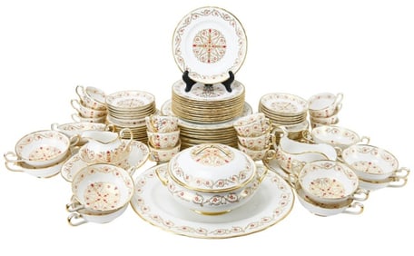 Royal Tuscan Bone China Richelieu Dinner Service
