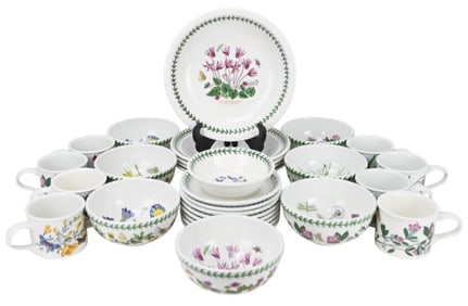 Portmeirion The Botanic Garden Bowls & Coffee Cups