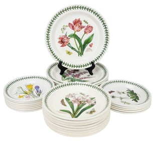 Portmeirion The Botanic Garden Dinner Plates