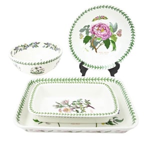 Portmeirion The Botanic Garden Bowls & Chafing