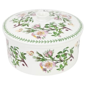 Portmeirion Botanical Round Casserole Dish w Cover