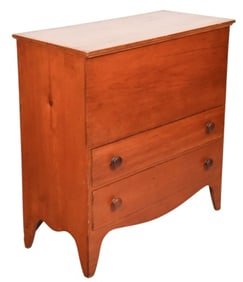 Antique 2-Drawer Blanket Chest