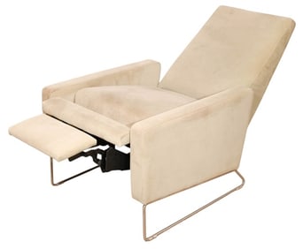 Mid Century Style Flight Recliner Lounge Chair