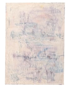 Abstract Acrylic Tonal Canvas Painting