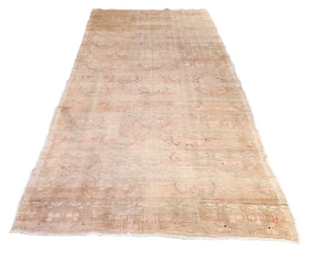 Sultan Abad Hand Woven Wool Carpet Runner
