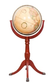 Repolgle 16 Inch Diameter World Classic Globe