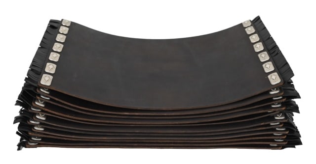 Hand Made Concho Style Quality Leather Placemats (1 of 7)