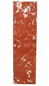 Rosso Francia Rectangular Marble Slab