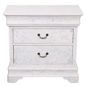 American Empire Bassett Hand Painted Dresser
