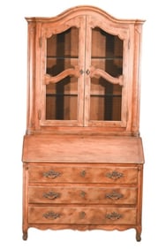 Baker Furniture Co. Italian Rococo Style Secretary