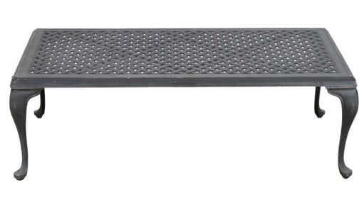 Smith and  Hawken Outdoor Metal Coffee Table