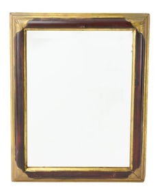 Antique Louis Philippe Style Beveled Mirror