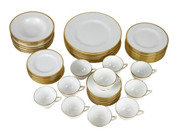 Mintons England Porcelain Golden Heritage Plates