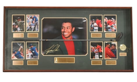 Tiger Woods King Cobra Driver From 1997 Masters