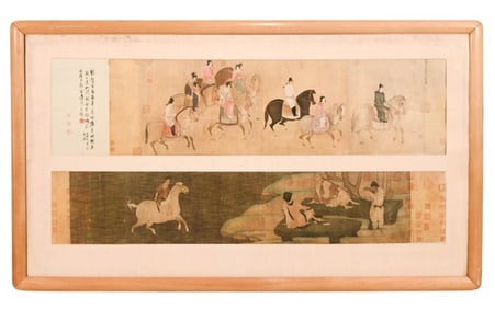 Lady Guoguo's Spring Outing & Night Shining White