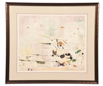 Hanneke Goedkoop Signed Abstract Monotype